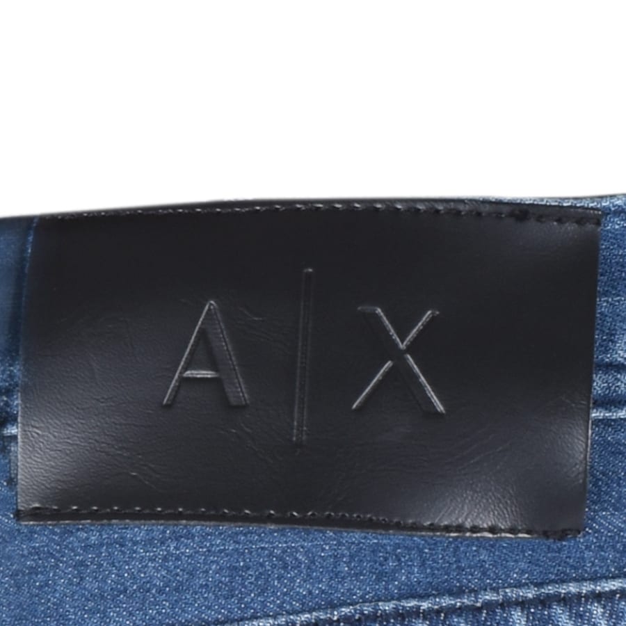 Alternative Image for ProductArmani Exchange J16 Straight Fit Jeans Blue3